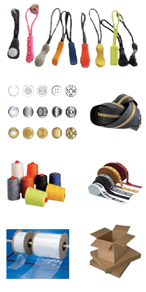 accessories and trims