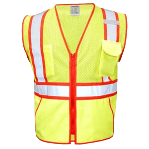 class 2 safety jackets