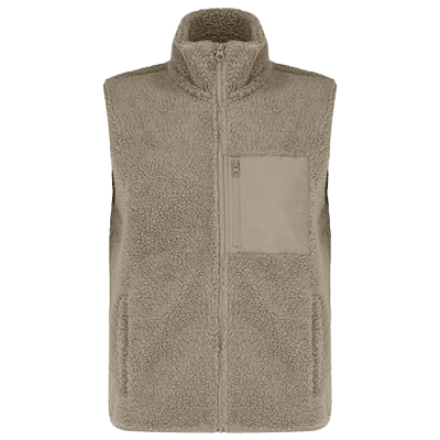 fleece vest